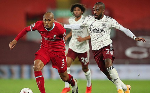 Link xem trực tiếp Arsenal vs Liverpool. K+, K+PM trực tiếp bóng đá Ngoại hạng Anh