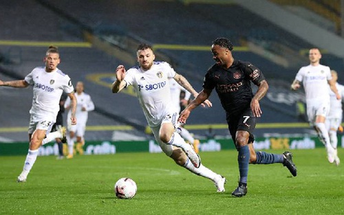 Video clip bàn thắng trận Man City vs Leeds