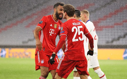 Video clip bàn thắng trận PSG vs Bayern Munich