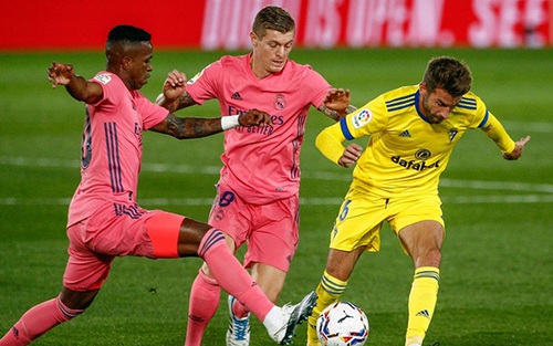 Link xem trực tiếp Cadiz vs Real Madrid. BĐTV trực tiếp bóng đá Tây Ban Nha