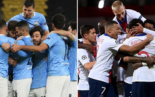 Video clip bàn thắng trận PSG vs Man City