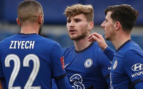 Video clip bàn thắng trận Chelsea vs Fulham