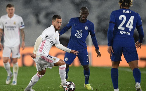 Video clip bàn thắng trận Chelsea vs Real Madrid