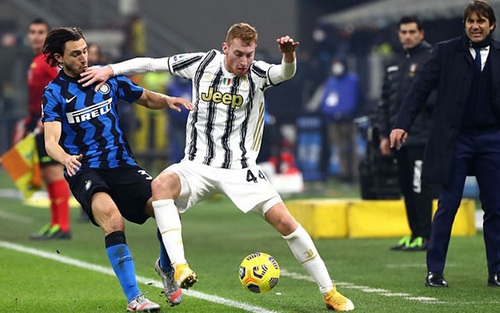 Video clip bàn thắng trận Juventus vs Inter Milan