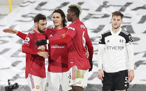 Video clip bàn thắng trận MU vs Fulham