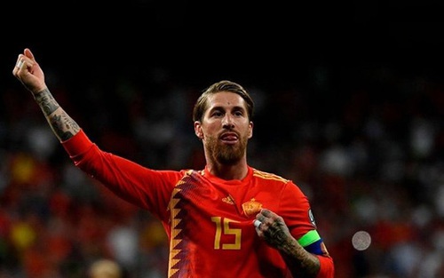 Sergio Ramos bị loại, Tây Ban Nha vắng bóng cầu thủ Real ở EURO 2020