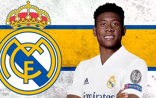 David Alaba chính thức gia nhập Real Madrid