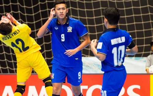 Futsal Thái Lan lần thứ 6 giành vé dự World Cup