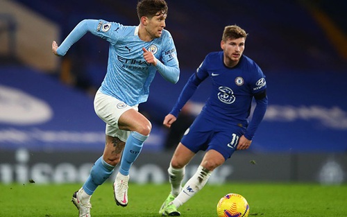 Video clip bàn thắng trận Man City vs Chelsea