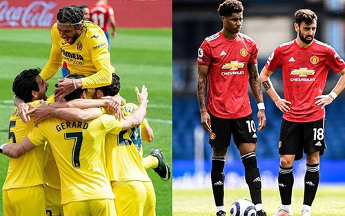 Cập nhật trực tiếp bóng đá Chung kết Cúp C2: MU vs Villarreal (2h00 ngày 27/5)