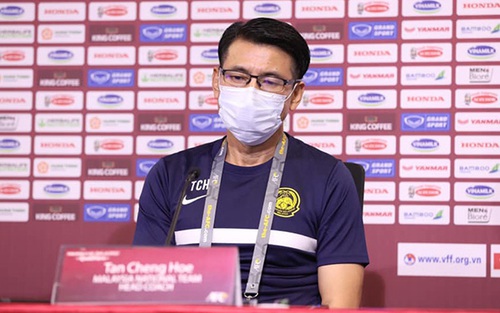 Cha HLV Tan Cheng Hoe đột ngột qua đời ngay trước trận gặp Việt Nam