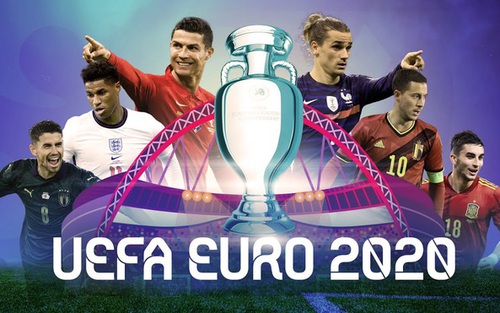Lịch thi đấu EURO 2021 - Trực tiếp bóng đá VTV6, VTV3 hôm nay