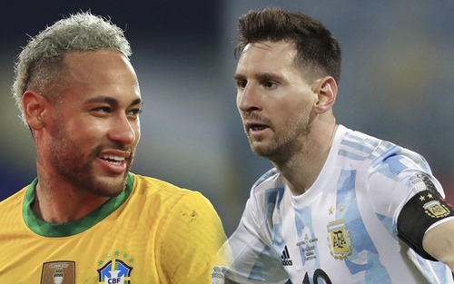 Lịch thi đấu Chung kết Copa America 2021: Argentina vs Brazil. Copa America 2021