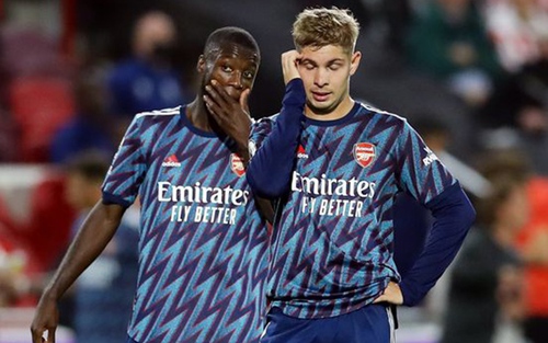 Brentford 2-0 Arsenal: 'Pháo thủ' gây thất vọng trận mở màn