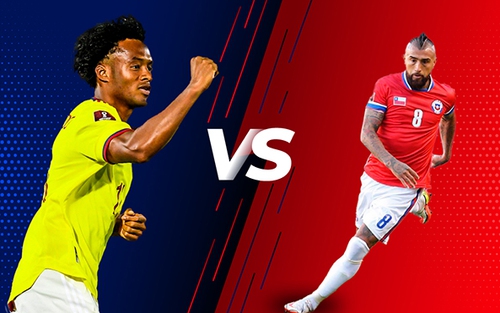 TRỰC TIẾP bóng đá Colombia vs Chile, vòng loại World Cup 2022 (6h00, 10/9)