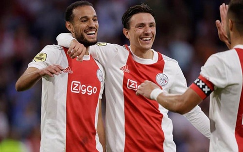 TRỰC TIẾP bóng đá Ajax vs Besiktas, Cúp C1 (23h45, 28/9)