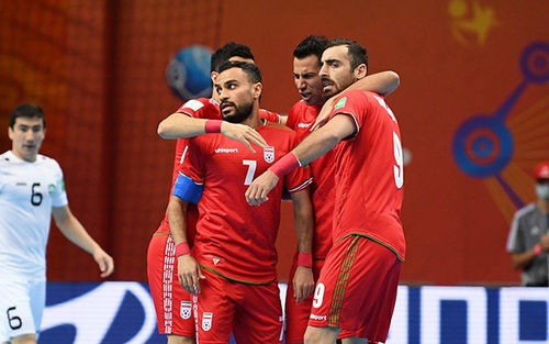 VTV6 TRỰC TIẾP bóng đá Iran vs Kazakhstan, Futsal World Cup 2021 (00h00, 28/9)