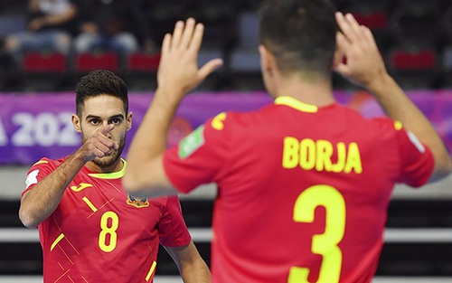 VTV6 TRỰC TIẾP bóng đá Tây Ban Nha vs Bồ Đào Nha, Futsal World Cup 2021 (21h30, 27/9)