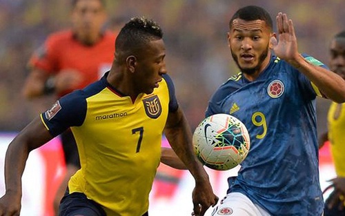 Soi kèo nhà cái Colombia vs Ecuador. Nhận định, dự đoán bóng đá World Cup 2022 (04h00, 15/10)