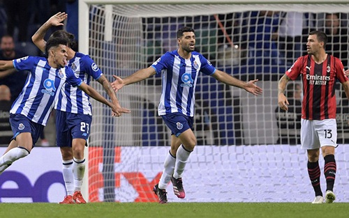 VIDEO Milan vs Porto, Cúp C1 vòng bảng