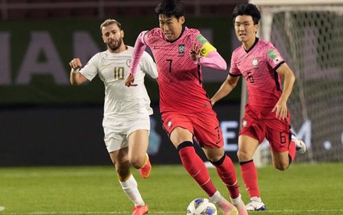 VIDEO Hàn Quốc vs UAE, vòng loại World Cup 2022