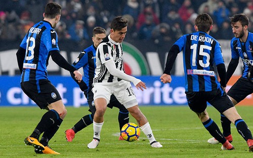 TRỰC TIẾP bóng đá Juventus vs Atalanta, Serie A (00h00, 28/11)