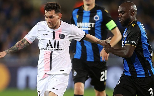 VIDEO PSG vs Club Brugge, Cúp C1 vòng bảng