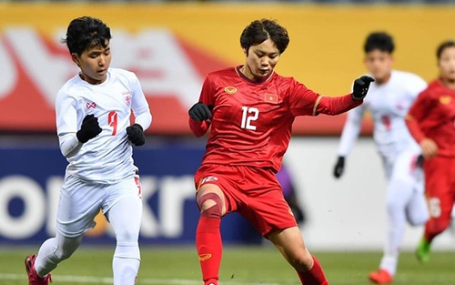Soi kèo nhà cái nữ Việt Nam vs nữ Myanmar. Nhận định, dự đoán bóng đá nữ châu Á (15h00, 27/01)