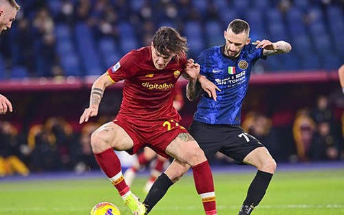Soi kèo nhà cái Inter vs Roma. Nhận định, dự đoán bóng đá Cúp quốc gia Ý (03h00, 9/2)