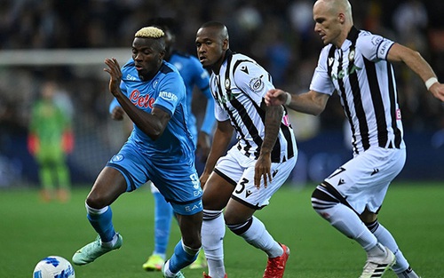 Soi kèo nhà cái Napoli vs Udinese. Nhận định, dự đoán bóng đá Serie A (21h00, 19/3)