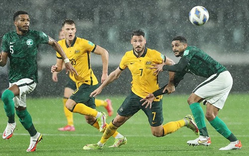 Trực tiếp bóng đá Ả rập Xê út vs Úc, vòng loại World Cup 2022 (01h00, 30/3)
