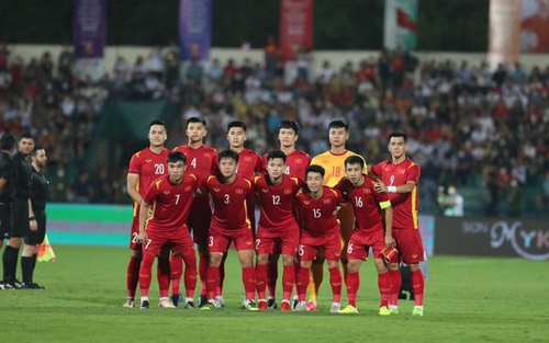 Đội hình xuất phát U23 Việt Nam vs U23 Myanmar: Mạnh Dũng, Tiến Long đá chính