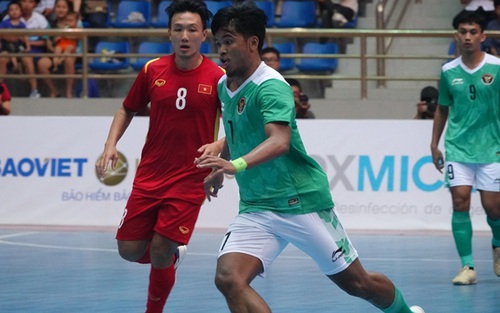 Lịch thi đấu bóng đá Futsal SEA Games 31 hôm nay