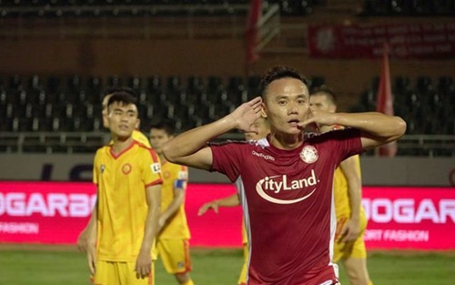 TRỰC TIẾP bóng đá TPHCM vs Thanh Hóa, V-League 2022 (19h15, 2/7)
