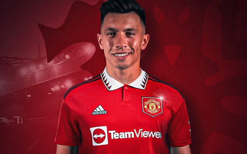 MU đạt thỏa thuận chiêu mộ Lisandro Martinez từ Ajax