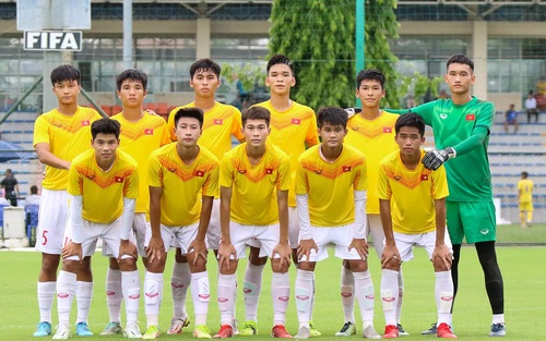 Lịch thi đấu bóng đá U16 Đông Nam Á 2022 mới nhất