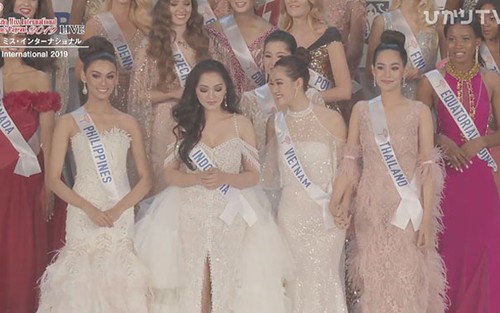 Chung kết Hoa hậu Quốc tế 2019: Ứng xử tự tin, chỉ thiếu chút may mắn Tường San đã có thể lọt top 5