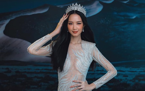 Miss Intercontinental 2022 - Lê Nguyễn Bảo Ngọc: Hoa hậu có chiều cao 'khủng' nhất Việt Nam, học vấn còn 'đỉnh' hơn