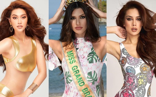 Dự đoán Top 5 Miss Grand International 2022: Thiên Ân có đủ sức 'đánh bại' những 'ứng viên nặng ký' này?