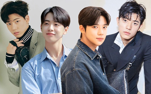 4 nam diễn viên tân binh hot nhất 2022: Sở hữu ngoại hình đỉnh cao, được công ty lớn 'chống lưng'