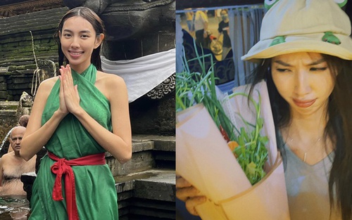 Thùy Tiên sau 1 tuần kết thúc nhiệm kỳ Hoa hậu: Tranh thủ đi chơi nhưng vẫn bị phiền lòng, bất ngờ lớn trong ngày về Việt Nam