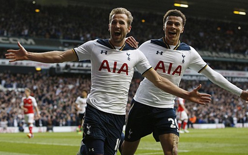 Tottenham 2–0 Arsenal: Spurs vẫn đe doạ Chelsea, hoàn thành ước nguyện xếp trên Pháo thủ