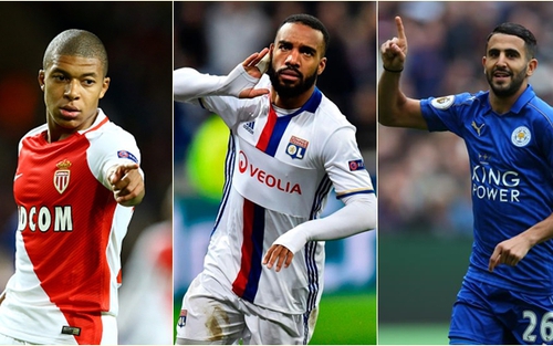 Arsenal sẽ đá thế nào nếu chiêu mộ được Mbappe, Lacazette và Mahrez?