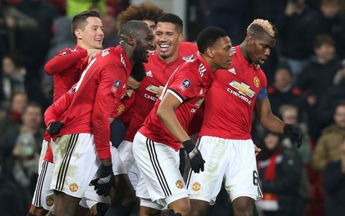 Mourinho lý giải vì sao Lukaku và đồng đội ăn mừng quá khích trước 'nhược tiểu' Derby