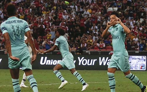 ĐIỂM NHẤN Arsenal 5-1 PSG: Oezil bùng nổ, ‘Pháo thủ’ thăng hoa. PSG làm khó Tuchel