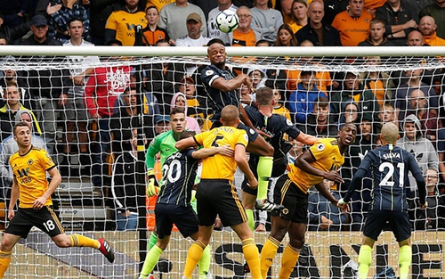Video clips bàn thắng Wolves 1-1 Man City: ĐKVĐ 'hút chết' tại Molineux