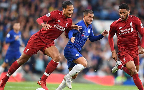 Video Chelsea 1-1 Liverpool: Hazard lại ghi bàn, Sturridge sút xa tuyệt đẹp