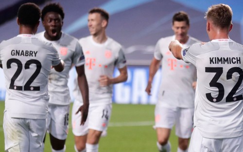 ĐIỂM NHẤN Barcelona 2-8 Bayern Munich: Messi cúi đầu bất lực, Bayern pressing khủng khiếp