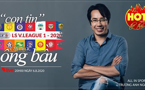 HOT TREND thể thao với BLV Anh Ngọc - Số 20: Bóng đá Việt hay "con tin" của các ông bầu?