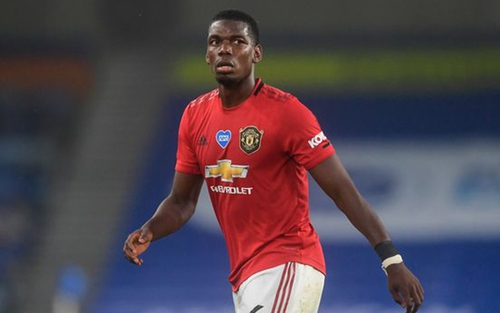 MU đang lãng phí Pogba